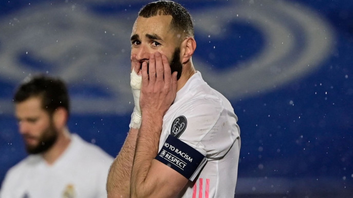 Official: Real Madrid confirm Karim Benzema is leaving