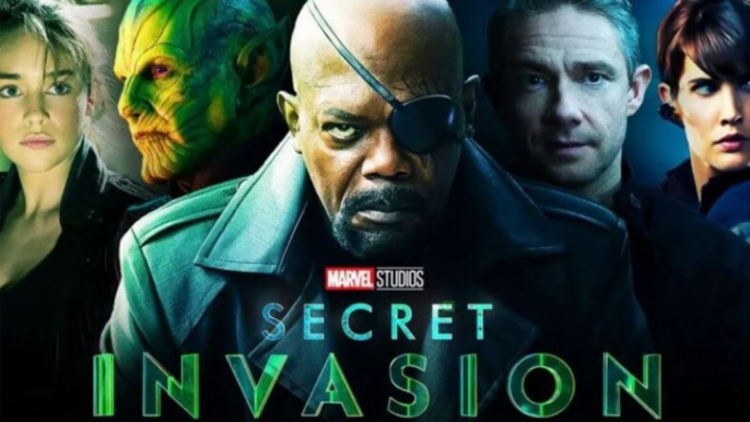 Secret Invasion' Revealed: Inside Samuel L. Jackson's Eye-Opening New  Marvel Series