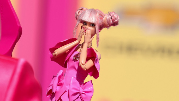 Mattel posts a surprise profit as Barbie sales fall despite movie hype