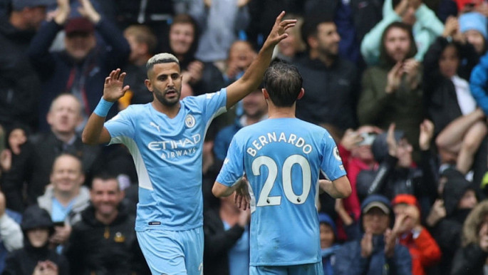 Man City's Mahrez joins Saudi club Al-Ahli