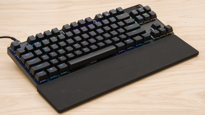 The Razer Huntsman V2 flagship keyboard has clever tech under its caps