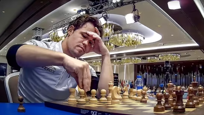 Carlsen Wins first Champions Tour event; Nakamura second in New in Chess  Classic