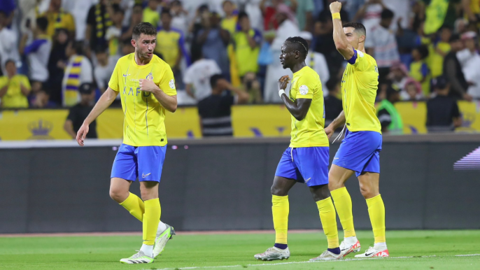 Let's go - Cristiano Ronaldo sends message to Al-Nassr fans after  incredible hat-trick against Al-Fateh