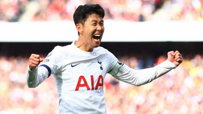 Son hails Spurs' 'great character' after point earned at Arsenal