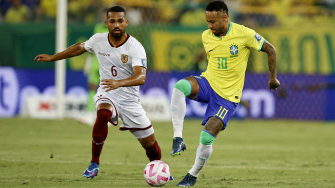 Bello stunner helps Venezuela hold Brazil, Argentina beat Paraguay