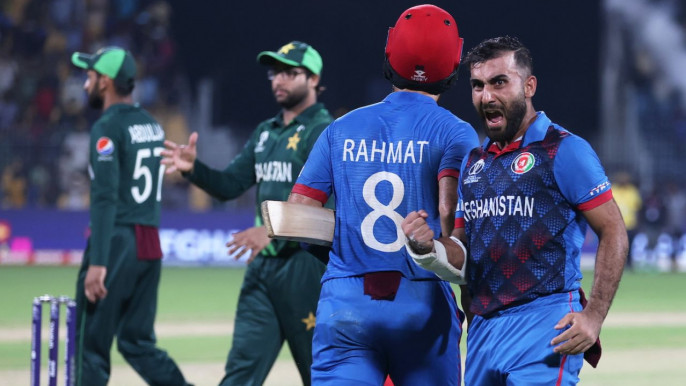 Cricket World Cup: Afghanistan captain Hashmatullah Shahidi hails  'historic' giant-killing spree after shock win over Pakistan