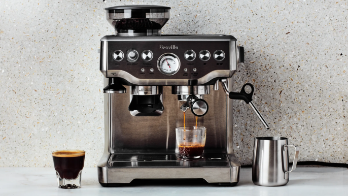 Barista System Coffee and Espresso Machine Combo, Black coffee maker  Kitchen Appliances Home Appliances - AliExpress