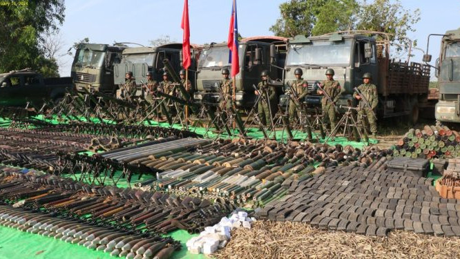 Arakan Army claims Myanmar junta troops withdrawing from northern