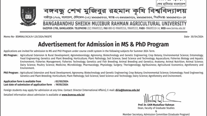 Bangladesh Open University Admission System: Simplified Guide 2024