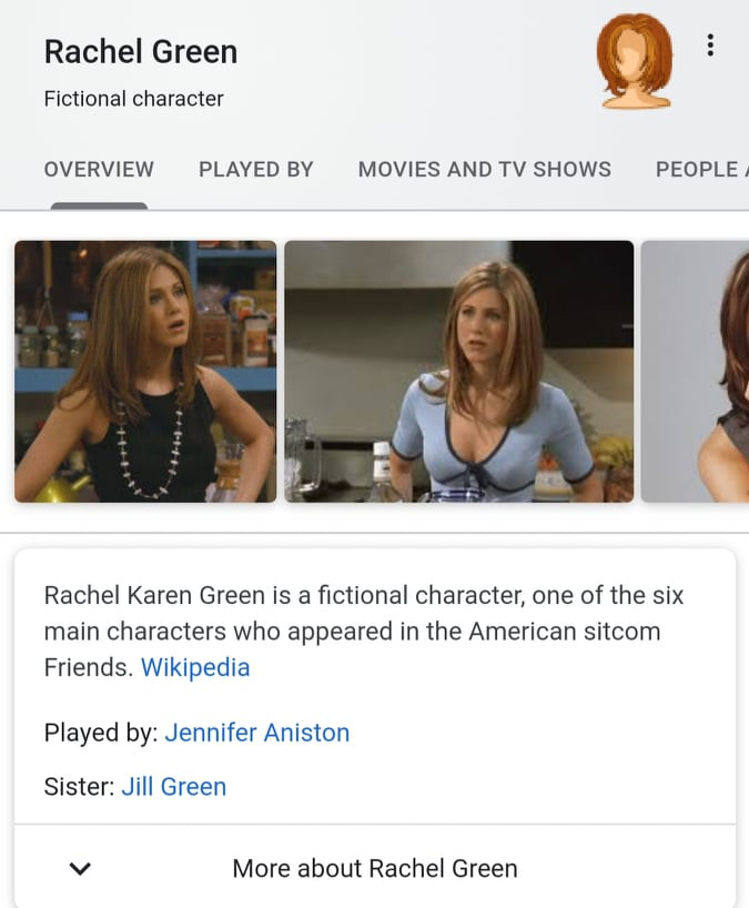 Rachel Green - Wikipedia