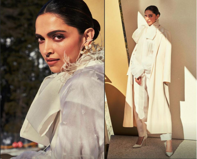 Deepika Padukone endorses luxury brand Louis Vuitton, Ranveer Singh reacts
