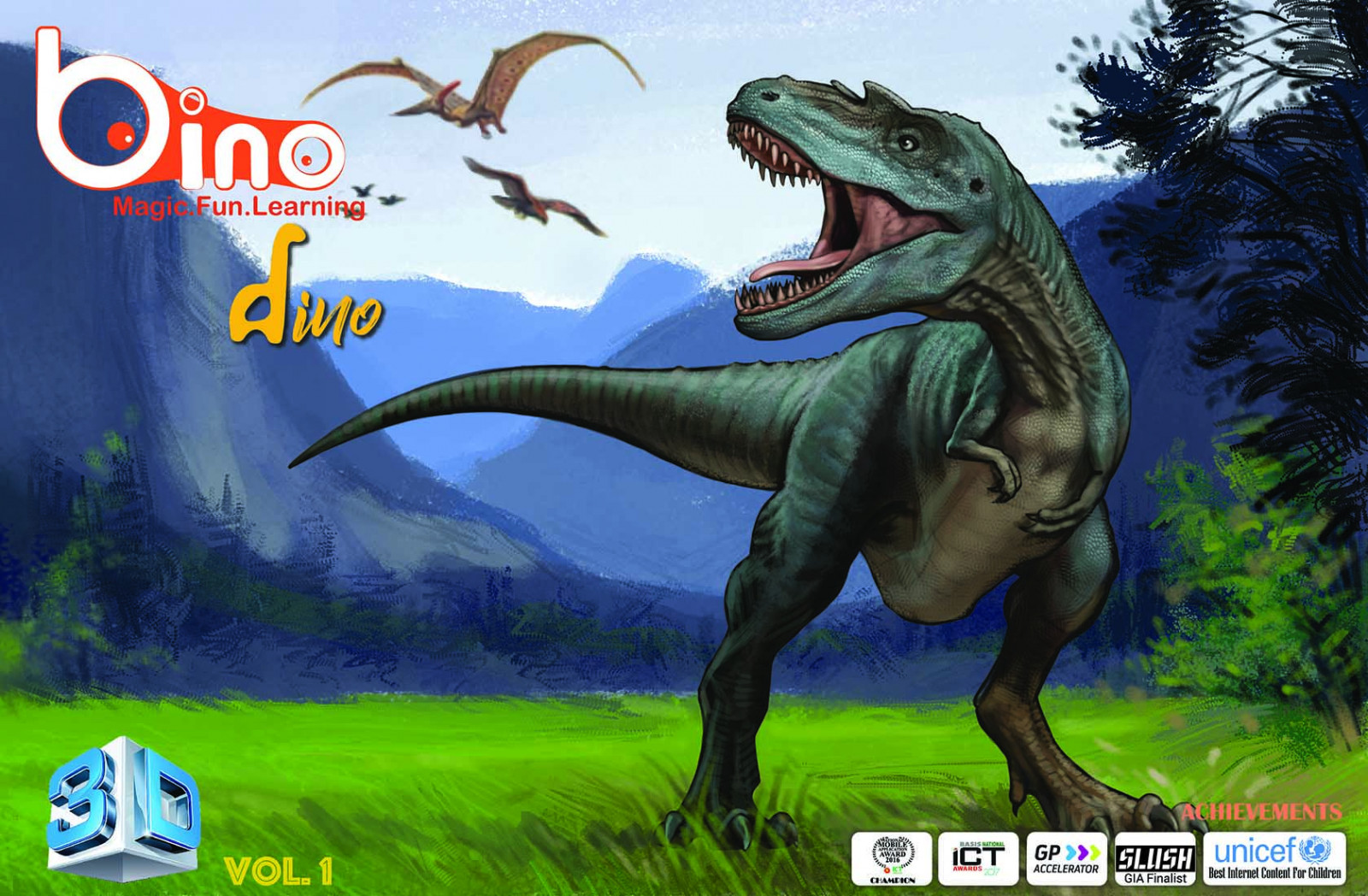 Dino Run- Dinosaur world by Amil Muhammed