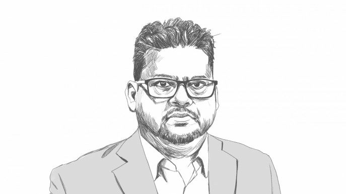 MD Salauddin, the chairman of ASK Apparel & Textiles Sourcing. Illustration: TBS