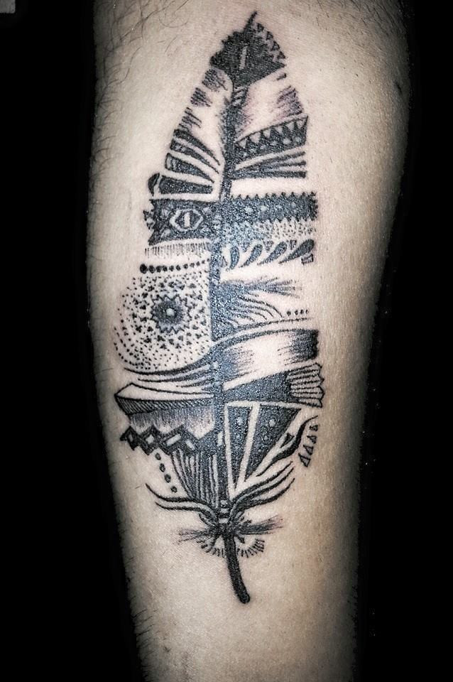 Indian Origin Tattoo Artist Swasthik Iyengar Creating Traditional Tribal &  Indian Artwork Tattoos | Homegrown