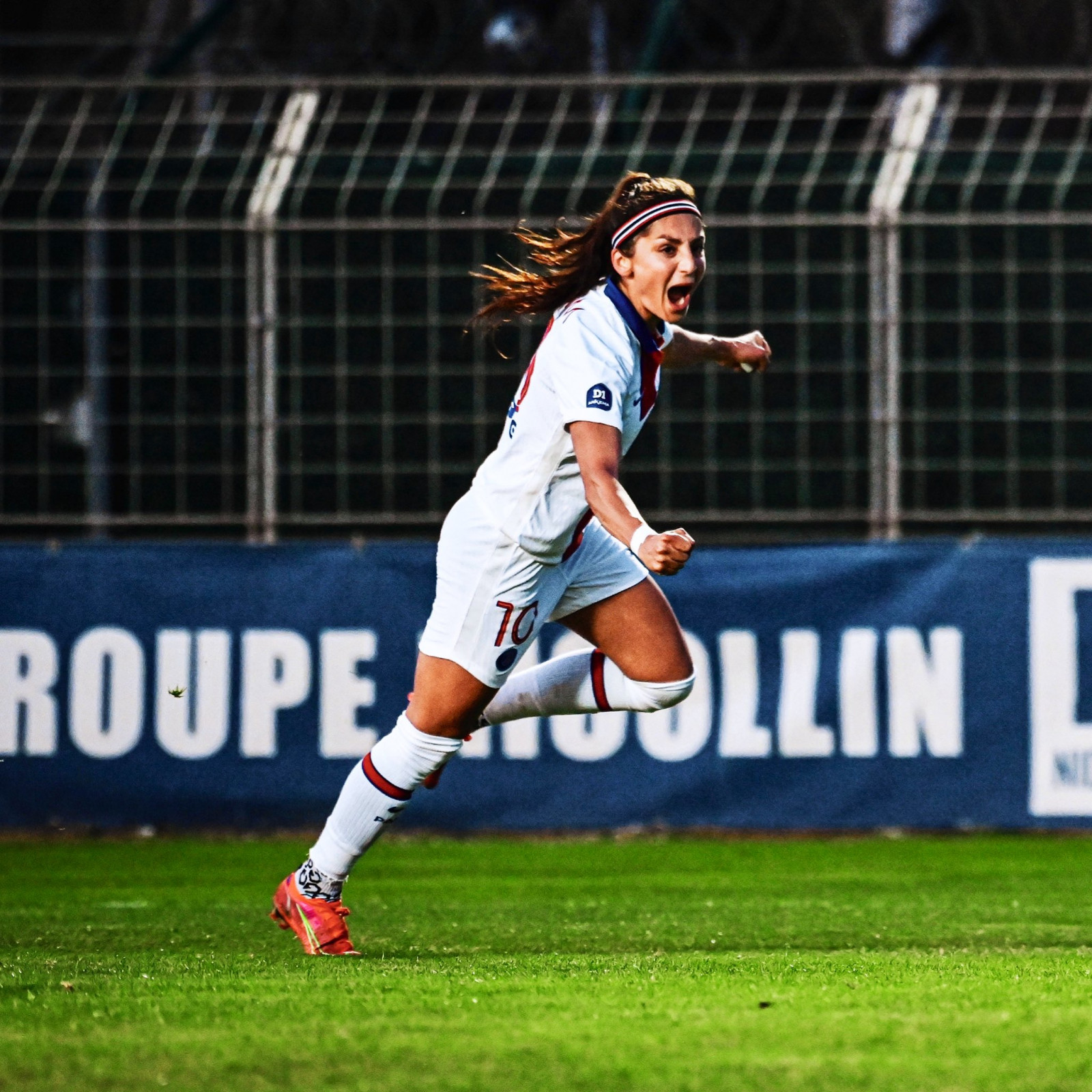 From refugee to PSG and beyond: The striking story of Nadia Nadim