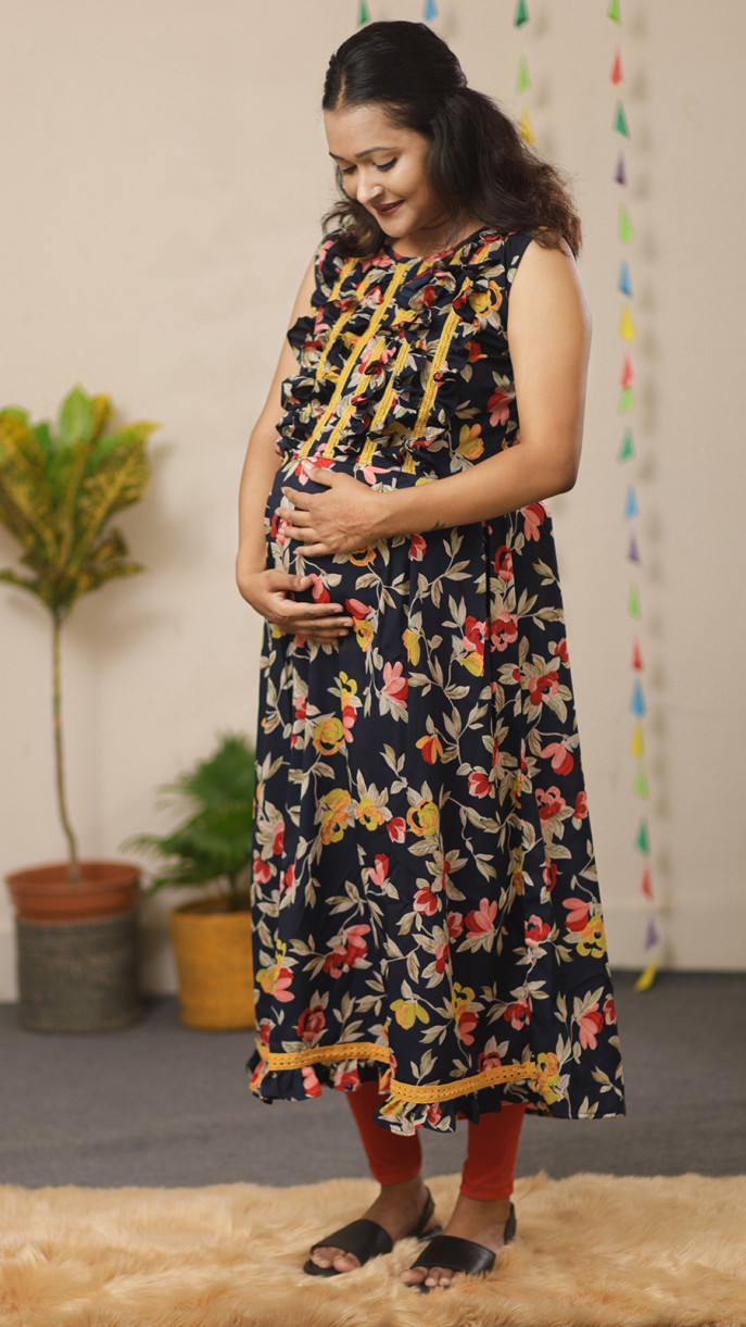 Buy Pregnant Linen Pants Online In India - Etsy India