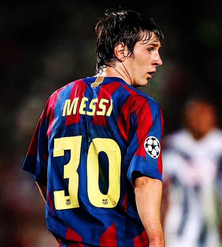 The story behind Messi choosing to wear No.30 in PSG