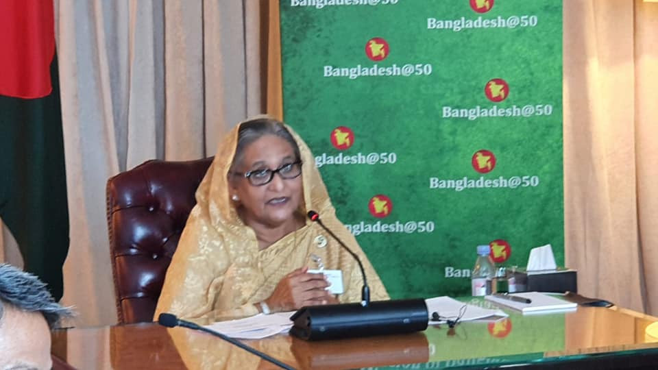 Hasina Seeks SDGs Roadmap For Countries Falling Behind