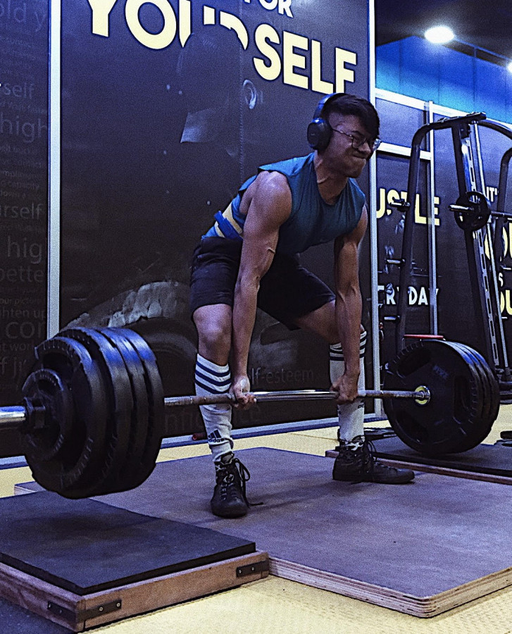 DAVID LAID FITNESS MOTIVATION: THE KING OF DEADLIFT