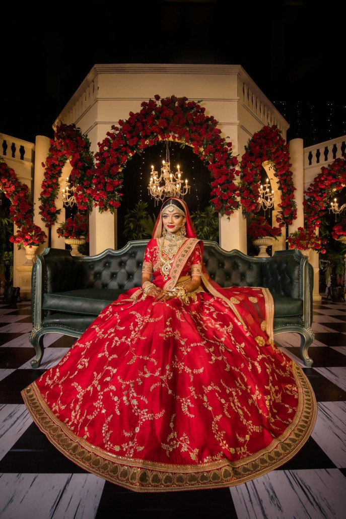 Cheat sheet for making the perfect bridal lehenga| Mumbai 2022 | by  Sagarika Patel | Medium