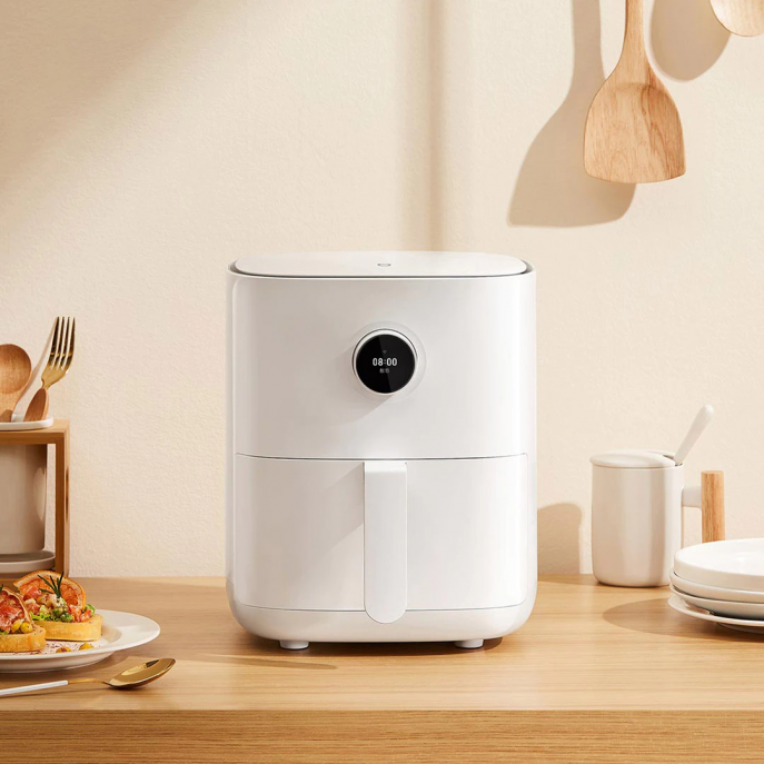xiaomi mijia maf01 intelligent air fryer 3 5l smart air fryer oven without oil for baking jpg