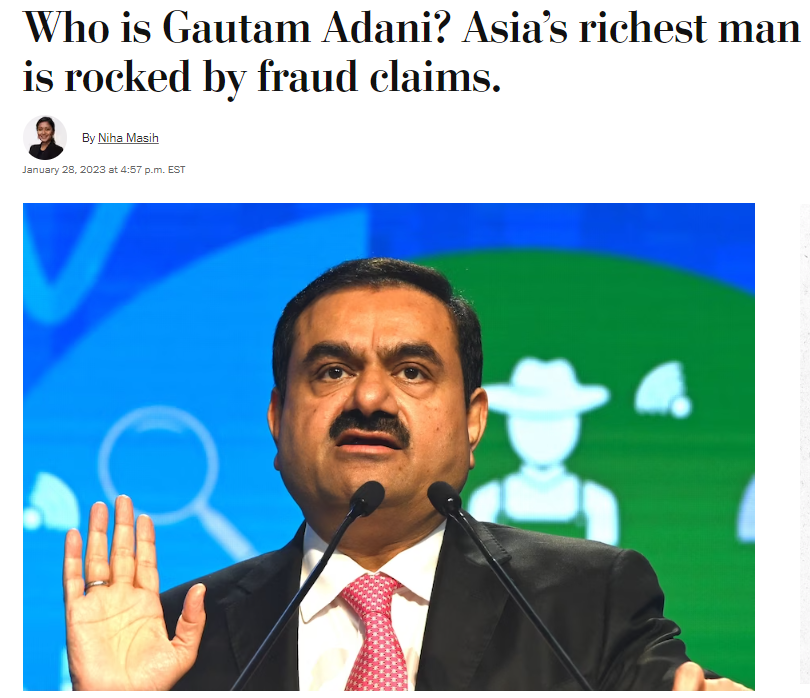 Gautam Adani's Rise Was Intertwined With India's. Now It's