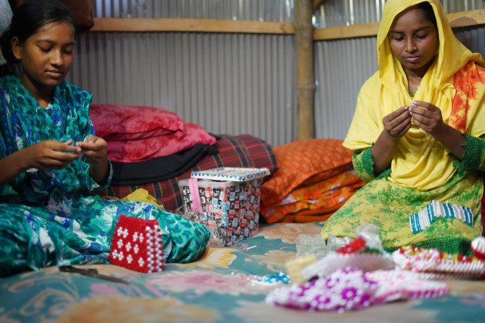 Home-based garments workers: Livelihoods hanging by a thread