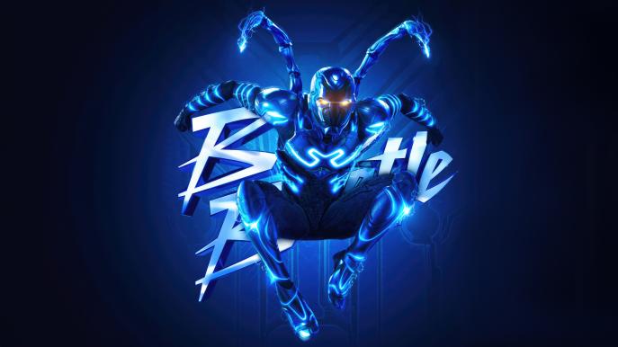 New Blue Beetle Poster Released