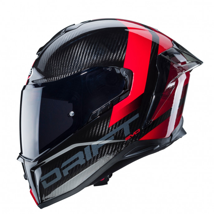 Drift Evo Carbon Sonic Anthracite Red Profile Vis 