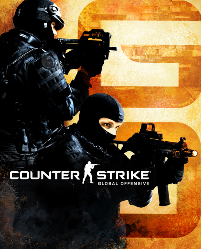 CS:GO Red Splatter, Global Offensive, Counter Strike, CSGO