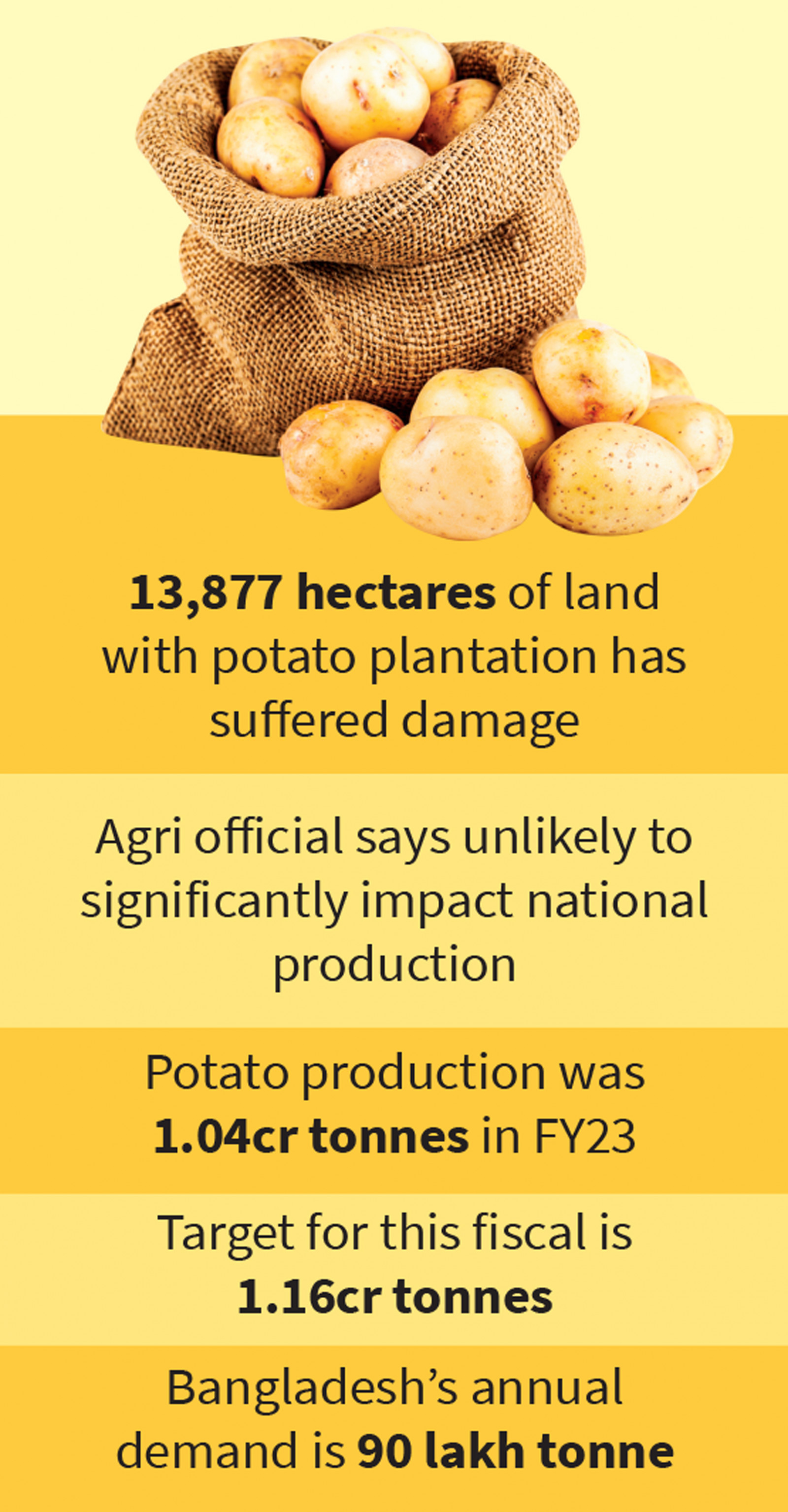 750,000 Tons of Potatoes Face Destruction – Potato Business