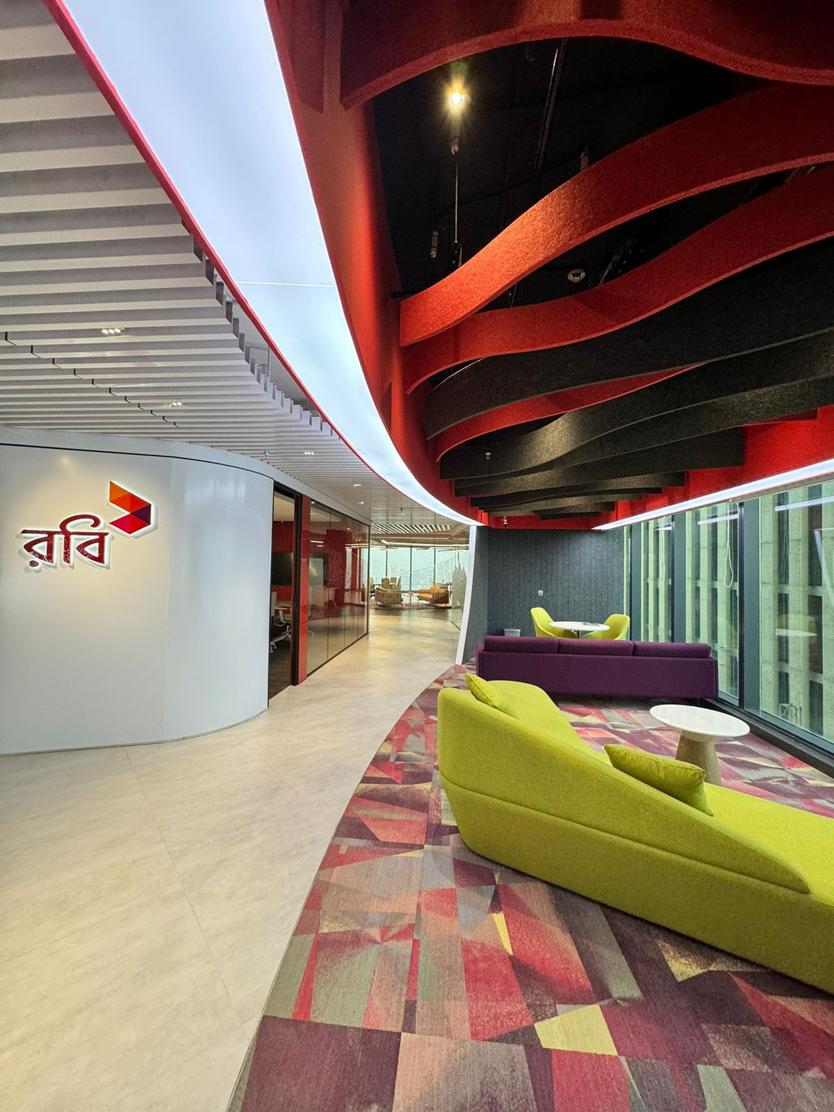 The new Robi HQ A peek into the office of the future The