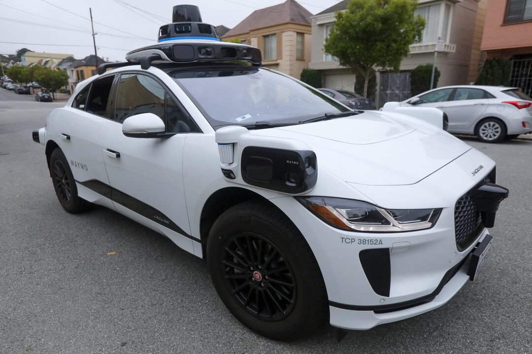 Waymo. Photo: Reuters