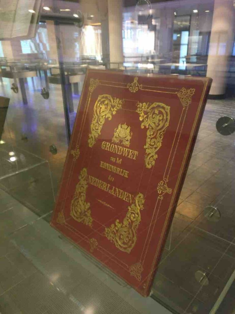 Constitution of Kingdom of Netherlands. Photo: Wikimedia Commons via Vera de Kok