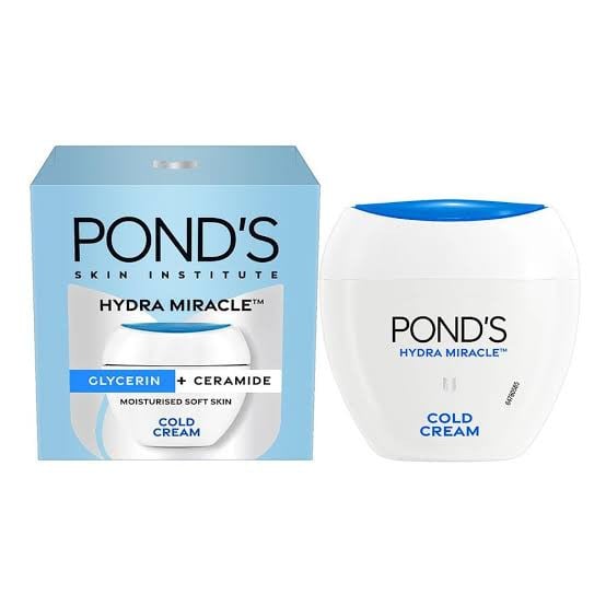 Pond's cold cream