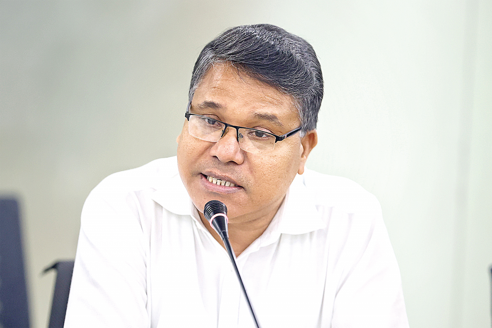 Albert Mollah. Photo: TBS