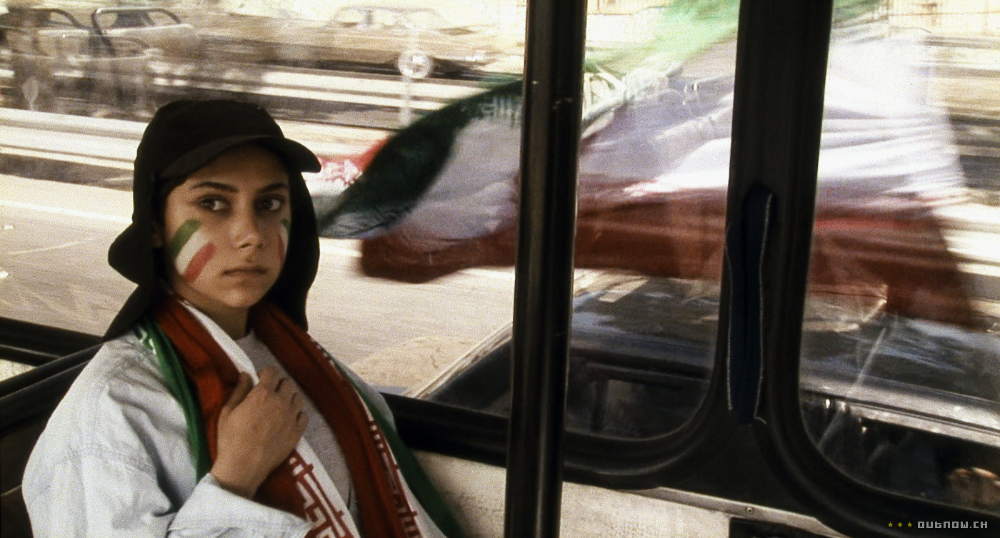 Scene from Jafar Panahi’s Offside (2006). Photo: Collected 

