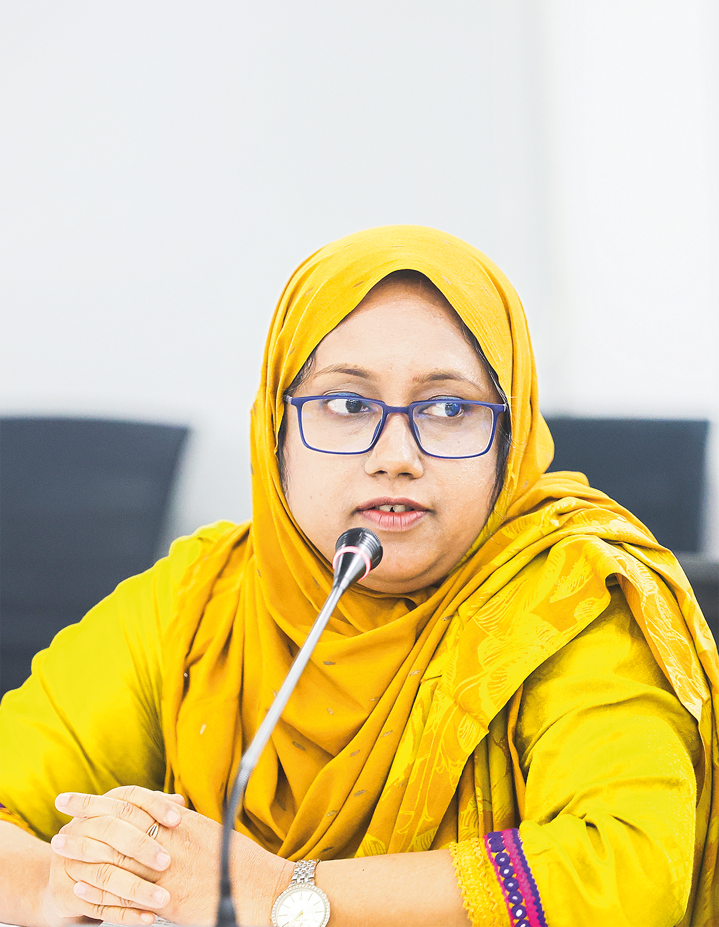 Dr Mashrufa Tanzin. Deputy Director, Rural Development Academy, Bogura
