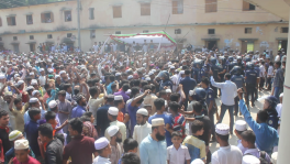 Bhola Clash in Borhauddin on October 20, 2019. Photo: Collected 