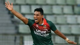 Bangladesh all-rounder Mohammad Saifuddin. Photo: BCB 