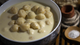 Dive into the cream and aroma of Gowala