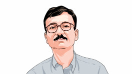 M Touhid Hossain, former foreign secretary. TBS Sketch
