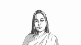 Sadia Islam, assistant professor at Department of Environmental Economics, Dhaka School of Economics. Illustration: TBS