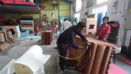 Instead of going down, the demand for its furniture has increased during this adverse time. Photo: TBS.