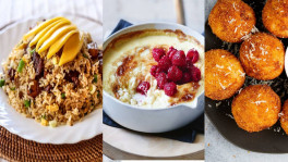 How to turn leftover rice into a three course meal