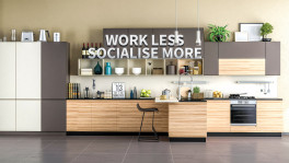 Work less, socialise more