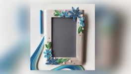 DIY photo frame