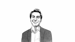 Sketch of Michael Paarlberg