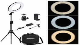 Zomei Ring Light. Photo: Collected
