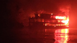 Scores still missing as 2 more bodies of launch fire victims found
